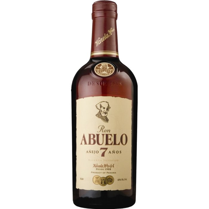 Rum Abuelo Anejo 7y 40% 0,7L