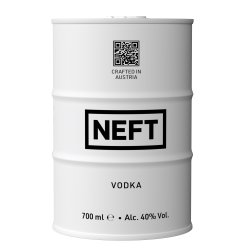 Vodka White Barrel NEFT 40% 0,7L