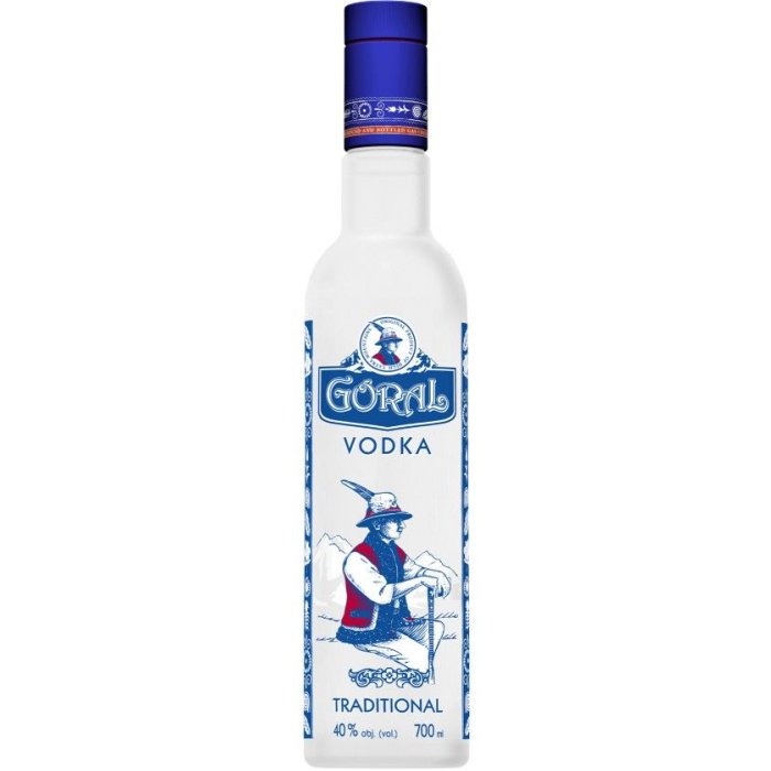 Goral Vodka Traditional 40% 0,7L