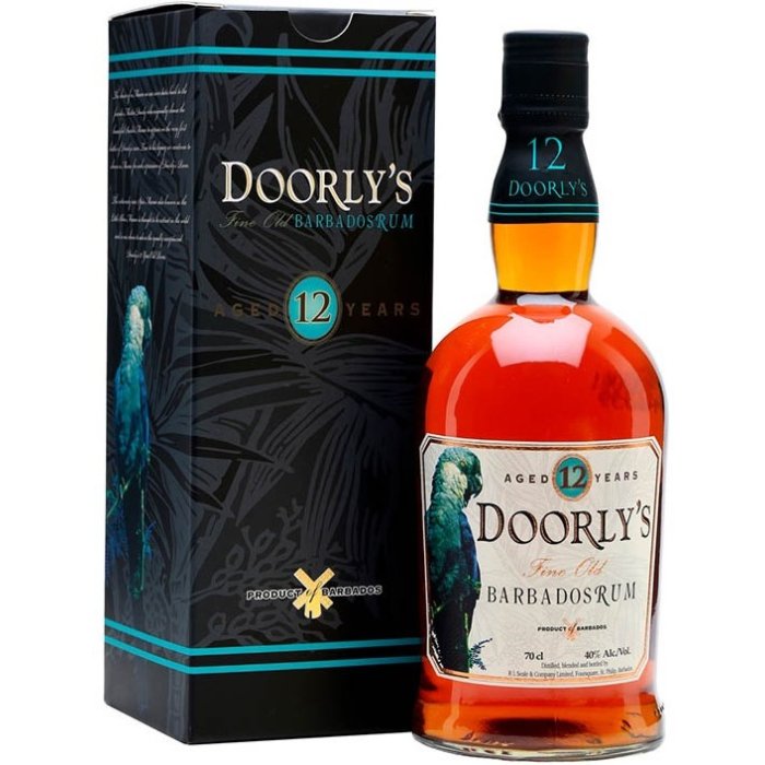 Rum Doorly's 12y 40% 0,7L