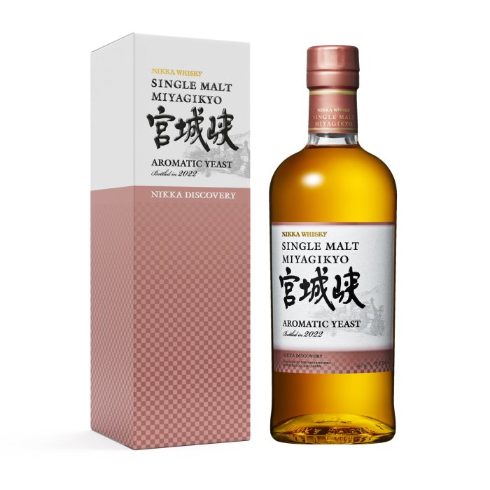 Whisky NIKKA Miyagikyo 47% 0,7L