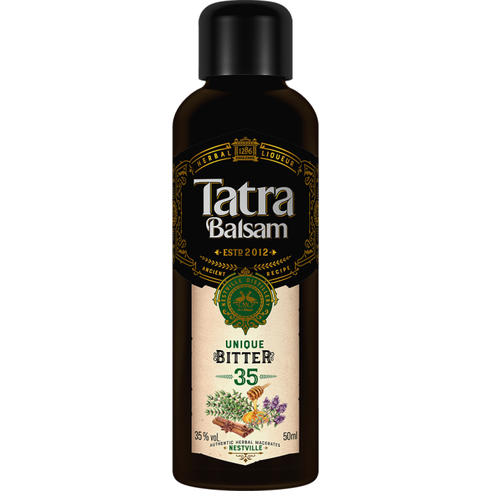 Tatra Balsam Bitter miniatúrka 35% 0,05L