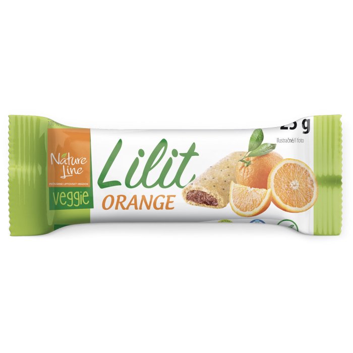 Tyčinka Nature Line Lilit Orange 25g