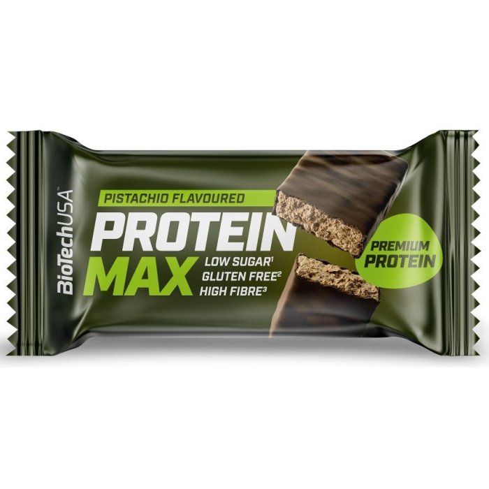 Proteínová tyčinka PROTEIN MAX pistácia 45g