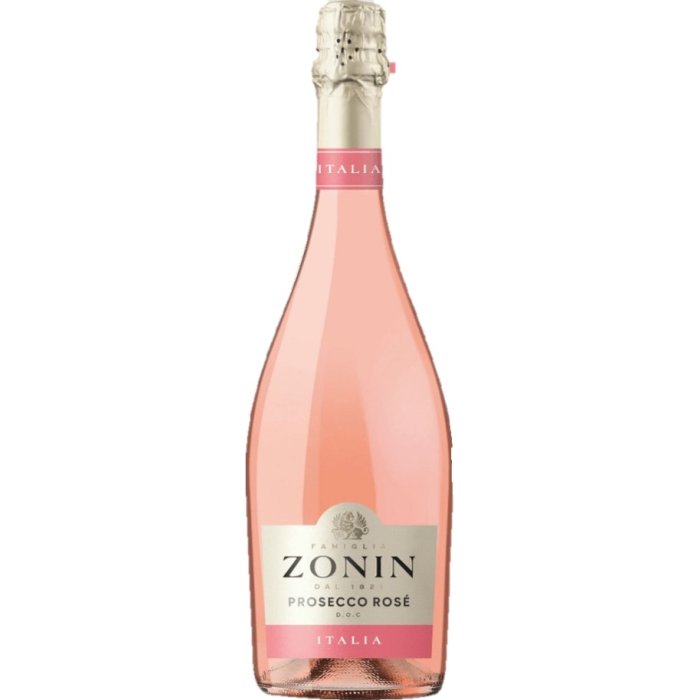 Prosseco ZONIN Rosé 0,75L + 2 poháre