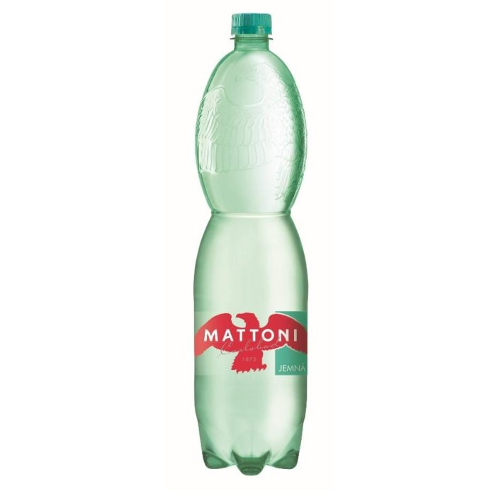 Voda Mattoni jemna 1,5L