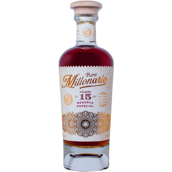 Rum Millonario 15 Reserva Especial 40% 0,7L