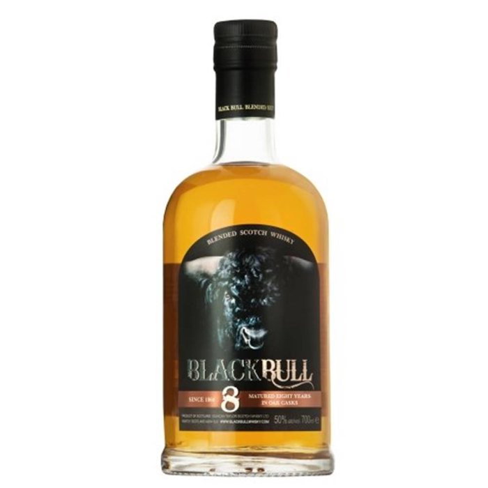 Whisky Black Bull 8y 50% 0,7L