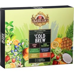 Čaj Basilur Cold Brew Assorted Bags 60x2g
