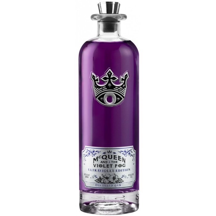 Gin McQueen Violet Fog Ultraviolet Edition 40% 0,7L