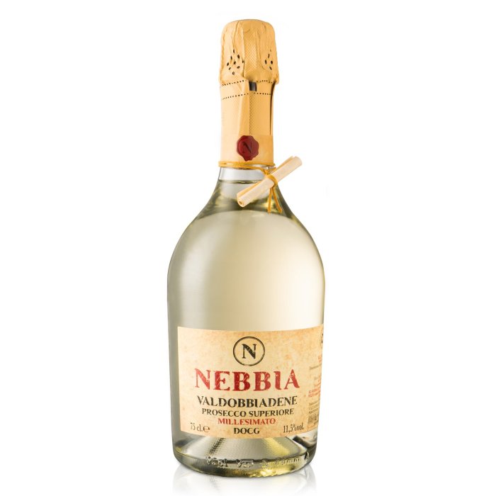 Proseco NEBBIA Valdobbiadene Brut 0,75L