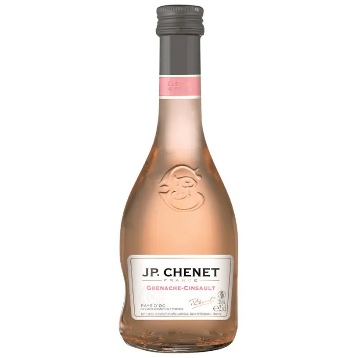 Víno J.P.Chenet Cinsault Grenache ružové 0,25L