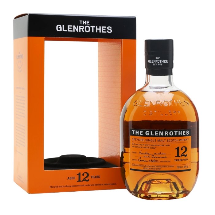 Whisky GLENROTHES 12y 40% 0,7L