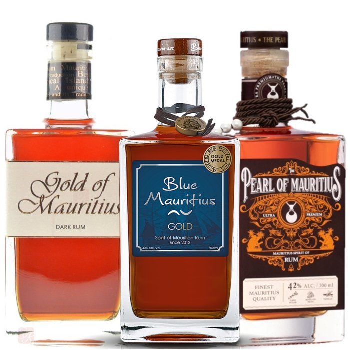 Maurícius Rum Set