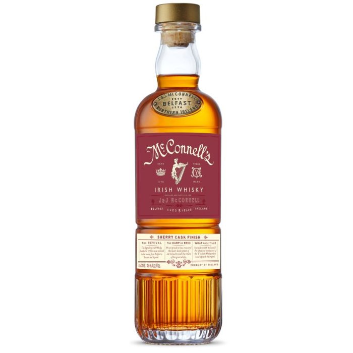 Whisky McConnell's 5 YO 46 % 0,7L