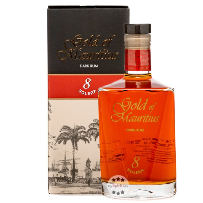 Rum Gold of Mauritius 8 40% 0,7L