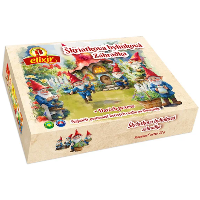 Čaj Škriatkova bylinková záhradka 48ks+pexeso