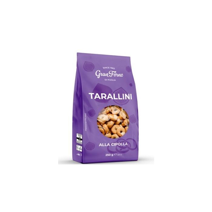 Pečivo Tarallini cibuľa 250g