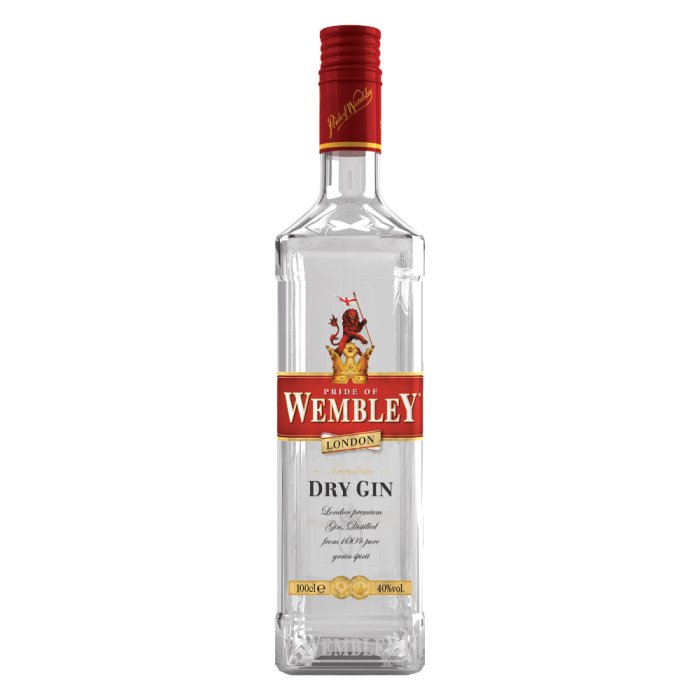 Gin Wembley 40% 0,7L