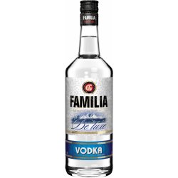 FAMILIA Vodka De Luxe 40% 0,7L