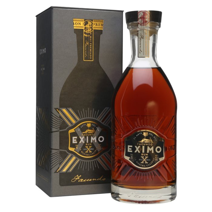 Rum Facundo Eximo 40% 0,7L