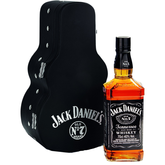 Whisky Jack Daniels Gitara 40% 0,7L