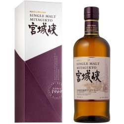 Whisky Miyagikyo Single Malt 45% 0,7L