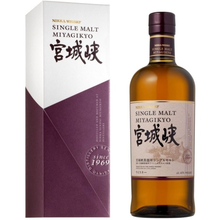 Whisky Miyagikyo Single Malt 45% 0,7L