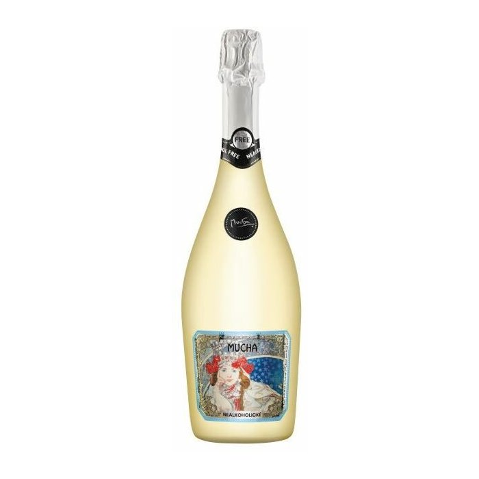 Víno Mucha sekt nealko 0,75L
