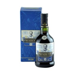 Rum Presidente 19 solera 40% 0,7L