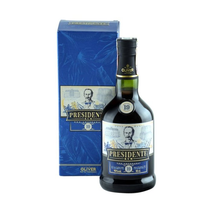 Rum Presidente 19 solera 40% 0,7L