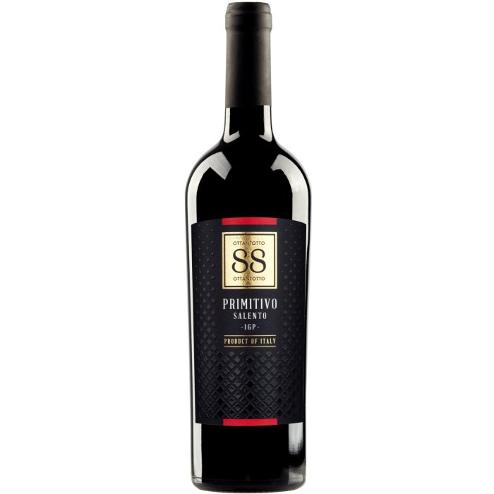 Víno Primitivo Salento IGP Domus Vini červené suché 0,75L