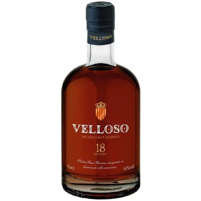 Brandy Velloso 18YO 36% 0,7L