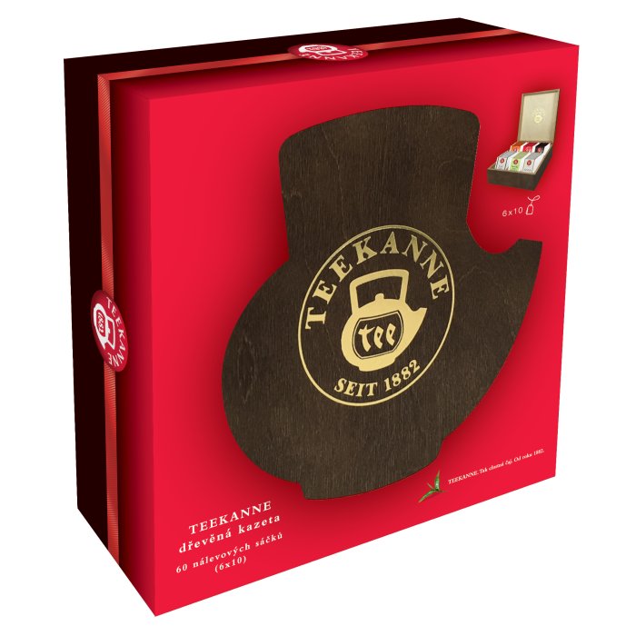 Čaj Gastro Kazeta 6 x 10ks Teekane 124g