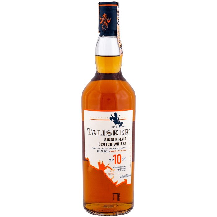 Whisky Talisker 10y 45,8% 0,7L