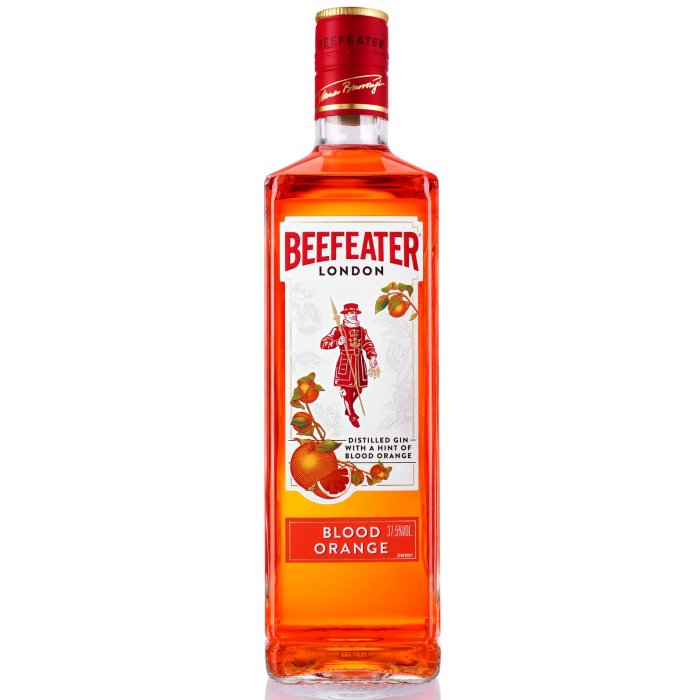 Gin Beefeater Blood Orange 37,5% 0,7L