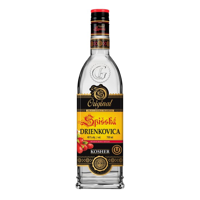 Originál Spišská Kosher Drienkovica 40% 0,7L