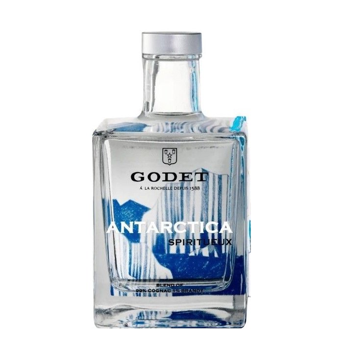 Cognac Godet Antarctica 40% 0,5L