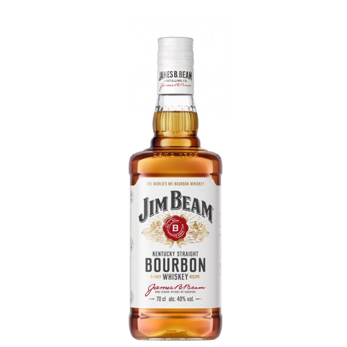 Whisky Jim Beam 40% 0,7L + 2 poháre