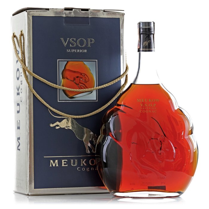 Cognac Meukow VSOP 40% 3L