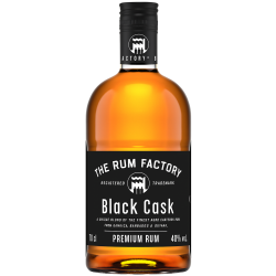 Rum Factory Black Cask Premium Rum 40% 0,7L