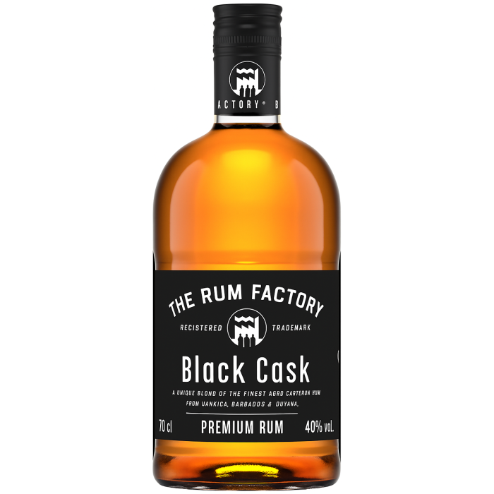Rum Factory Black Cask Premium Rum 40% 0,7L