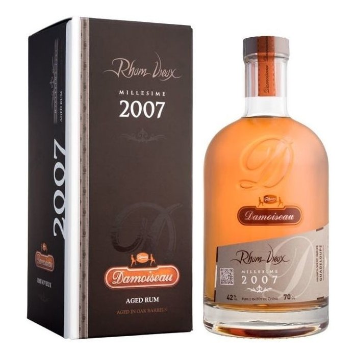 Rum Damoiseau Millesime 2007 42% 0,7L