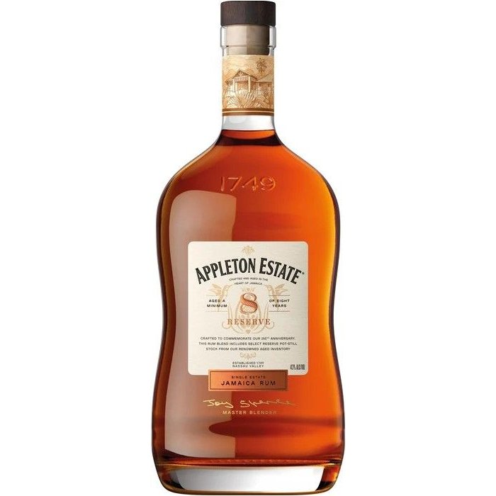 Rum Appleton Estate Reserve 8yo 43% 0,7L