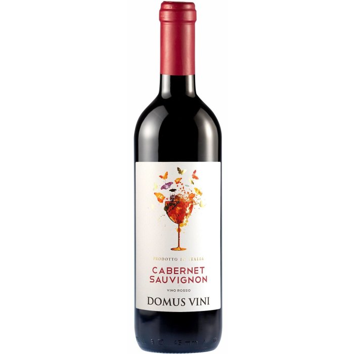 Víno Domus Vini Cabernet Sauvignon červené suché 0,75L