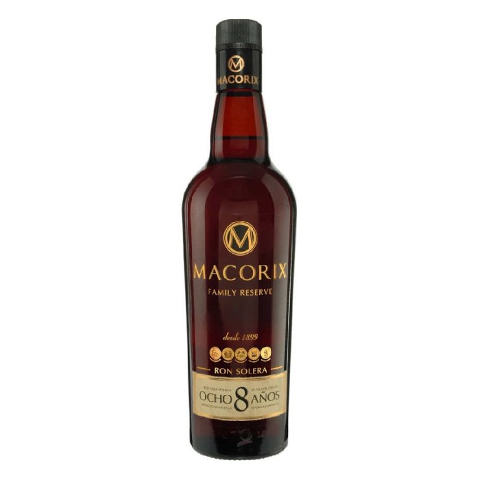 Rum Macorix Family Reserve 8y 37,5% 0,7L