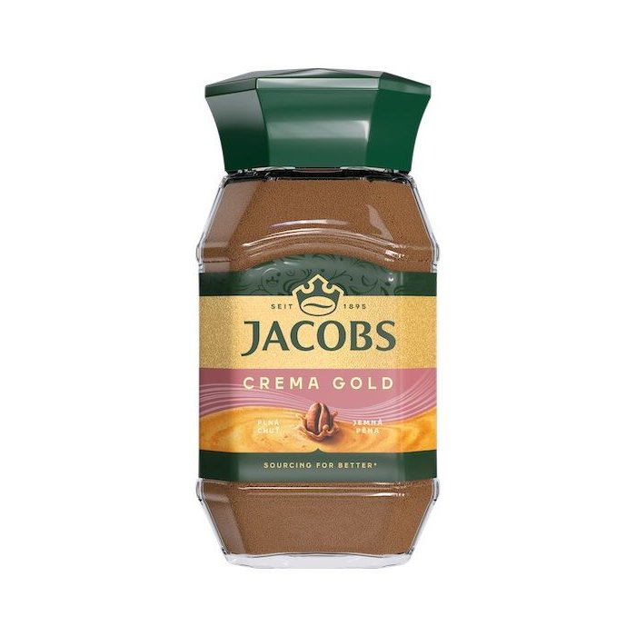 Káva Jacobs Crema Gold 190g