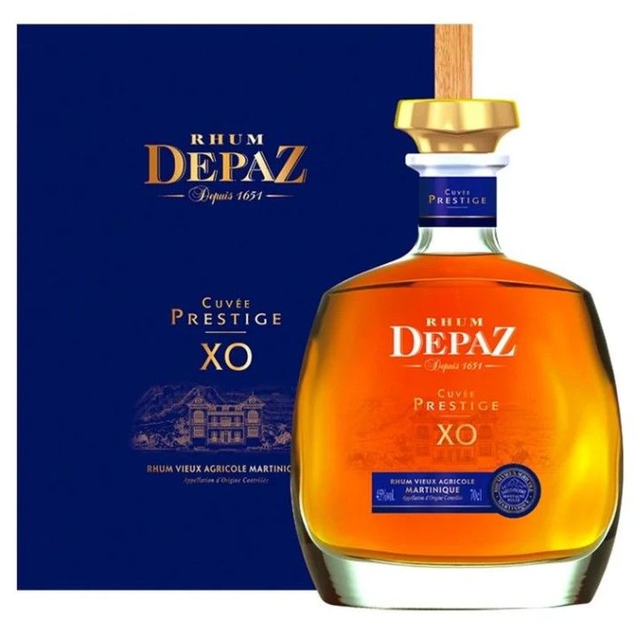 Rum Depaz Cuvée Prestige XO 45% 0,7L