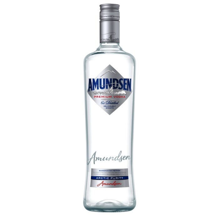 Vodka Amundsen 37,5% 1L