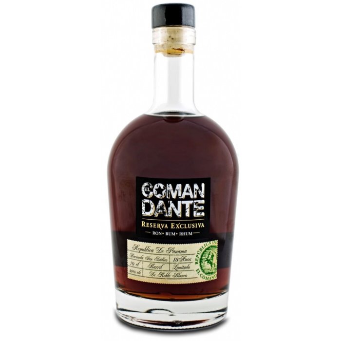 Rum El Comandante Reserva Exclusiva 40% 0,7L
